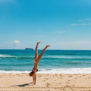 Beach stand