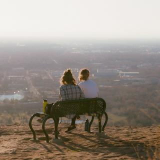 A conversation where nothing else matters except the person you’re with.