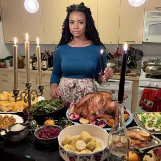 Roberta of Friendsgiving’s Past