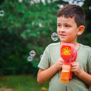 Bubble fun!