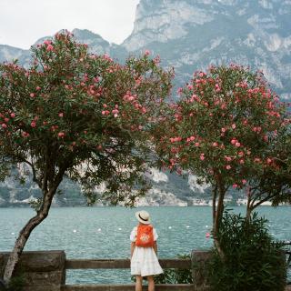 Summer on Lago di Garda