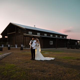 Gorgeous wedding in one of Okeechobee ranches 